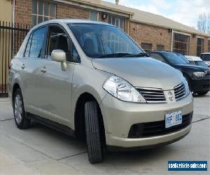 2008 Nissan Tiida ST FWD Sedan - Manual Decent KLMS ***PRICED TO SELL****