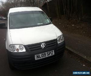 L@@K 2009 VOLKSWAGEN CADDY .SPARES OR REPAIRS.NON RUNNER.NO RESERVE AUCTION.