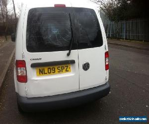 L@@K 2009 VOLKSWAGEN CADDY .SPARES OR REPAIRS.NON RUNNER.NO RESERVE AUCTION.