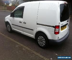 L@@K 2009 VOLKSWAGEN CADDY .SPARES OR REPAIRS.NON RUNNER.NO RESERVE AUCTION.