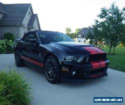 2013 Ford Mustang 2dr Convertible Shelby GT500 for Sale