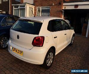 Volkswagen Polo S60 1.2 White 2014 excellent condition