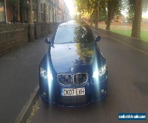 2007 BMW 320D M SPORT BLUE