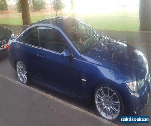 2007 BMW 320D M SPORT BLUE