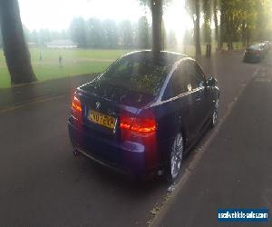 2007 BMW 320D M SPORT BLUE