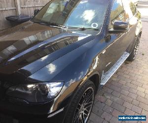 2010 BMW X6 XDRIVE 35D AUTO BLACK