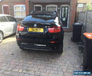 2010 BMW X6 XDRIVE 35D AUTO BLACK