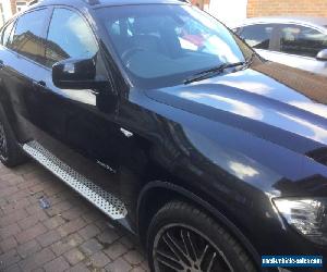 2010 BMW X6 XDRIVE 35D AUTO BLACK