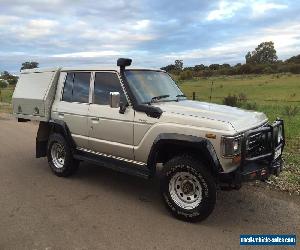 Toyota Landcruiser HJ61 dual cab NO RESERVE