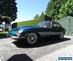 1962 Jaguar E-Type