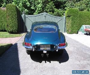 1962 Jaguar E-Type