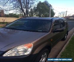 Honda CRV  2002 Manual Trnasmission  for Sale