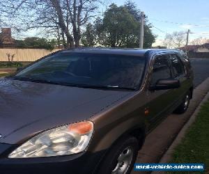 Honda CRV  2002 Manual Trnasmission 