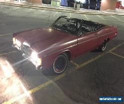 1970 Mercury Monterey Monterey Convertible 96A for Sale