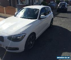 2012 BMW 118D SPORT WHITE for Sale