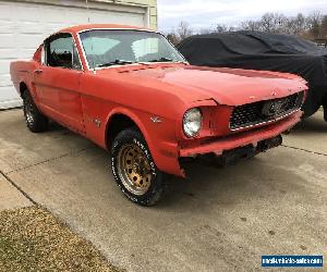 1966 Ford Mustang