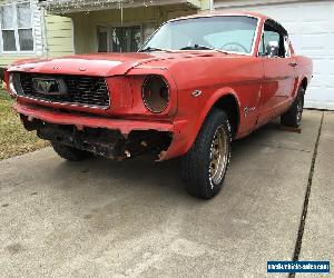 1966 Ford Mustang