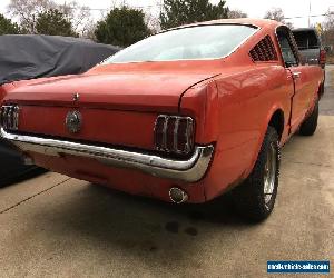 1966 Ford Mustang