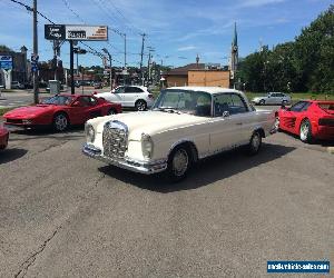 1965 Mercedes-Benz 200-Series SE