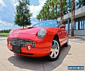 2002 Ford Thunderbird