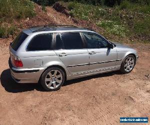 2001 BMW 330d SE Touring