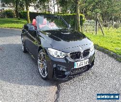 2014 BMW M4 S-A 425 BHP CONVERTIBLE 3,0 DCT WITH RED LEATHERS  for Sale