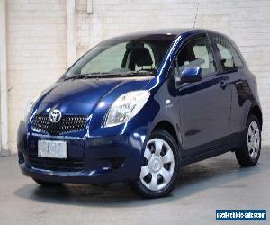 2007 Toyota Yaris YRS Automatic