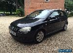 2004 VAUXHALL CORSA SXI 16V BLACK for Sale