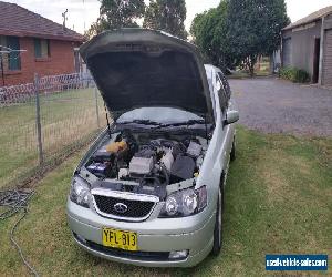 Ford Fairmont Ghia (2003) 4D Sedan Automatic (4L - Multi Point F/INJ) 5 Seats