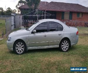 Ford Fairmont Ghia (2003) 4D Sedan Automatic (4L - Multi Point F/INJ) 5 Seats