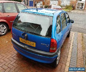 2000 VAUXHALL CORSA CLUB 1.2 16V BLUE MOT