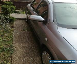 2003 VAUXHALL ASTRA CLUB AUTO SILVER