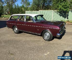 xt ford fairmont wagon