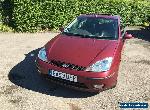 2003 FORD FOCUS GHIA TDCI RED for Sale