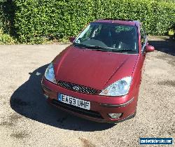 2003 FORD FOCUS GHIA TDCI RED for Sale