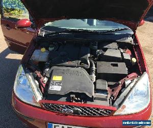 2003 FORD FOCUS GHIA TDCI RED