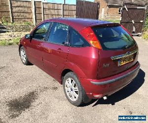 2003 FORD FOCUS GHIA TDCI RED