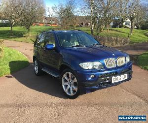 2005 BMW X5 4.8 IS PETROL AUTOMATIC BLUE