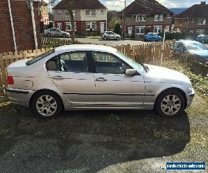 2001 BMW 325I SE AUTO SILVER