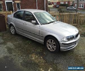 2001 BMW 325I SE AUTO SILVER