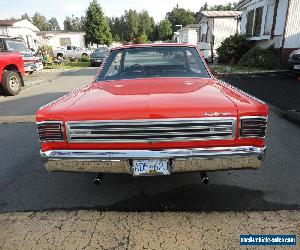 1966 Plymouth Satellite