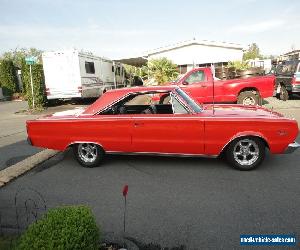 1966 Plymouth Satellite