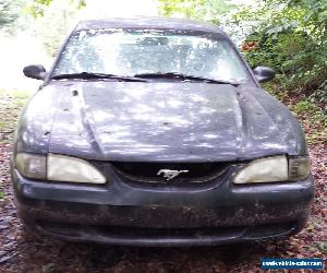 1998 Ford Mustang