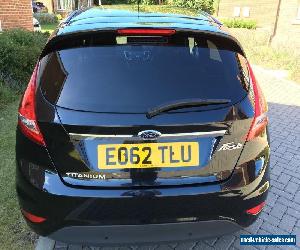 Ford Fiesta 1.4 Titanium 5dr manual petrol hatchback