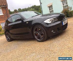 BMW 1 Series Hatchback 123d M Sport Black 