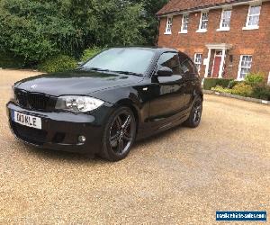 BMW 1 Series Hatchback 123d M Sport Black 