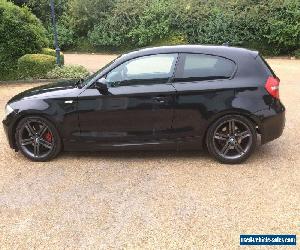 BMW 1 Series Hatchback 123d M Sport Black 