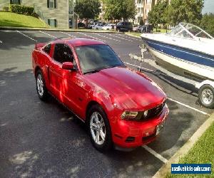 2011 Ford Mustang