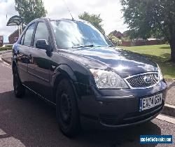 2004 FORD MONDEO LX 2.0 TDCI AUTO PANTHER BLACK for Sale