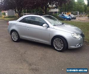 Silver Volkswagen EOS 2.0 Litre T FSI